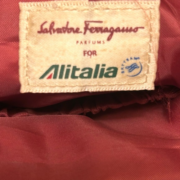 Salvatore Ferragamo for Alitalia Wristlet Clutch - Picture 6 of 6